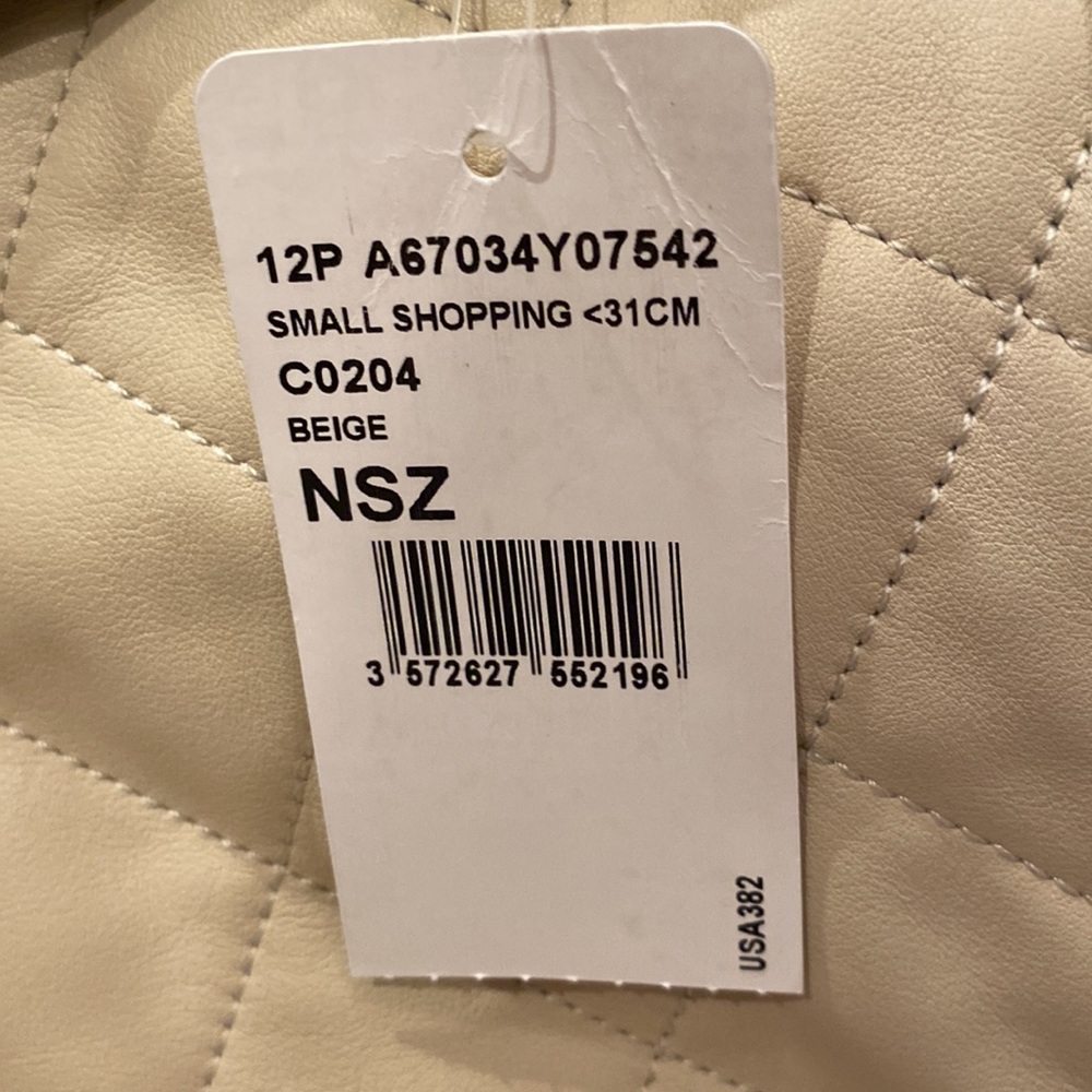 ❌SOLD❌ Auth. Chanel NWT Black & Beige CC Shoulder Bag - Picture 5 of 16